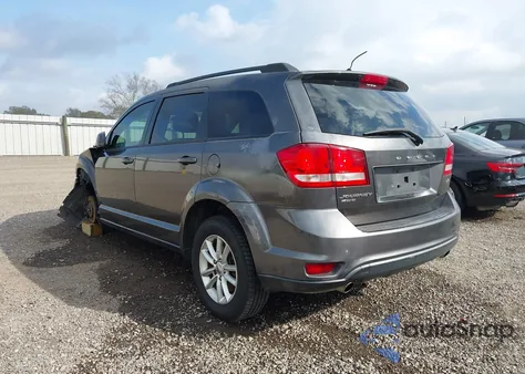 2014 Dodge Journey Sxt from USA, damaged, VIN 3C4PDDBG8ET302053